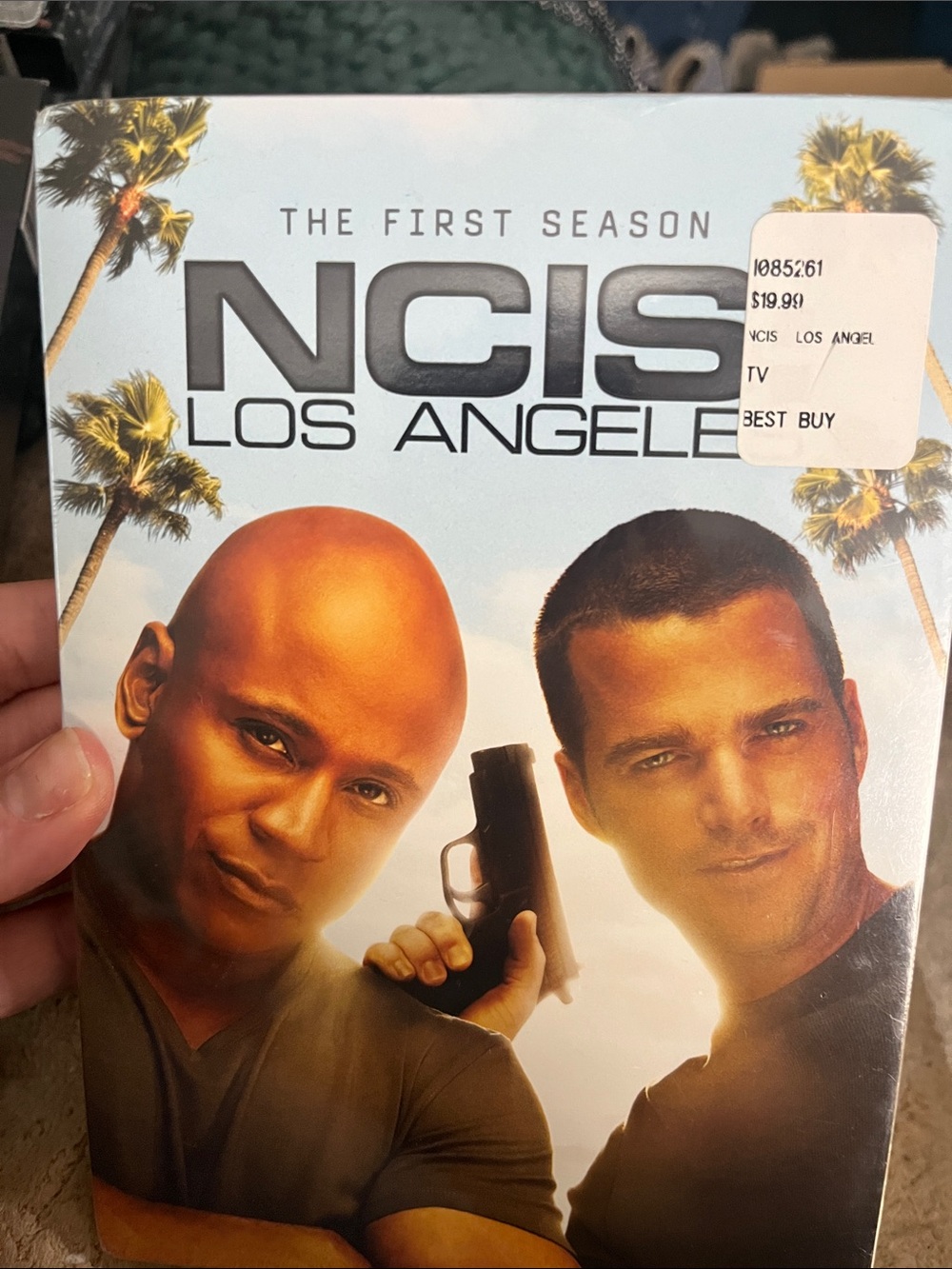 NIB NCIS Los Angeles - The First Season (White)